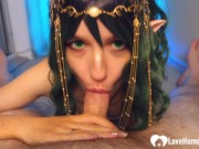 Preview 2 of Cosplayer gets a good cock inside of her