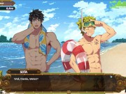 Preview 3 of Big Dick Teen - Tomoki x Sota - Part 5 - Full service gameplay - Muscle