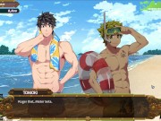 Preview 4 of Big Dick Teen - Tomoki x Sota - Part 5 - Full service gameplay - Muscle
