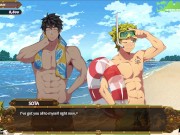 Preview 5 of Big Dick Teen - Tomoki x Sota - Part 5 - Full service gameplay - Muscle