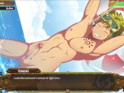 Preview 6 of Big Dick Teen - Tomoki x Sota - Part 5 - Full service gameplay - Muscle