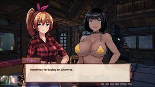 ED 2 - Busty elven fucked by dickgirl lesbian sucubus