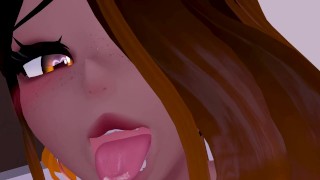 Cute Futa Girl Play With You 60 FPS High Quality 3D Animated