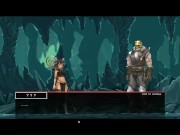 Preview 4 of Lost Wolf Girl gets gangbang - Estella Nightmare - Gameplay