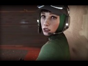 Preview 1 of Ela and over-motivated recruit