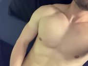 Preview 2 of Sexy Body Masturbation - Solo Male