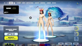 Fortnite Nude Game Play - Festival Lace Mod [18+] Adult Porn Gamming