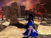 Preview 1 of Gaby Ortega Takes You Down The Sexual Rabbit Hole As ALICE MADNESS RETURNS