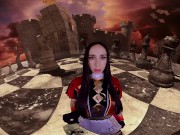 Preview 4 of Gaby Ortega Takes You Down The Sexual Rabbit Hole As ALICE MADNESS RETURNS
