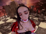 Preview 6 of Gaby Ortega Takes You Down The Sexual Rabbit Hole As ALICE MADNESS RETURNS