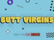 Preview 2 of Butt Virgins - Moany Cutie Trailer