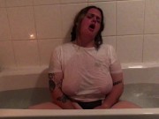 Preview 6 of BBW Wet Shirt Bath Playtime
