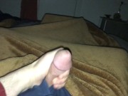 Preview 1 of throbbing hard cock needs to cum, it's keeping me awake (freeuse fantasy) ghost_with_guts