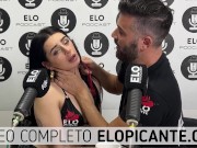 Preview 5 of ELO PODCAST LE PEGA CON LA PALETA A ALMENDRA