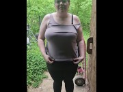 Preview 1 of Bbw outside