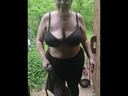 Preview 3 of Bbw outside