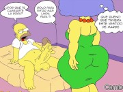 Preview 4 of Homer Fucks Marge's Sister - Cheating Husband - The Simpsons Hentai