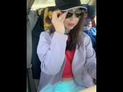 Preview 1 of Public car fuck teaser