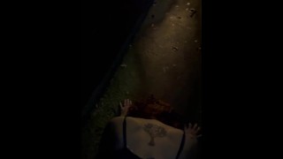 Slut Railed in Dark Downtown Alley - Full Vid on Onlyfans