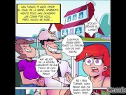 Preview 1 of Timmy Fucks His Babysitter When No One Is Home - The Fairly OddParents Hentai