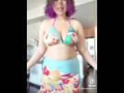 Preview 5 of SEXY EGIRL VANILLA FAITH ARDALAN HELLO KITTY BIKINI ハローキティ キティ