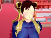 Preview 2 of Chun-Li Fornite having sex | 1 | Street Fighter | Full & Full POV on Patreon: Fantasyking3