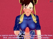 Preview 3 of Chun-Li Fornite having sex | 1 | Street Fighter | Full & Full POV on Patreon: Fantasyking3