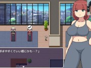 Preview 3 of H-GAME RPG Pixel よこしまフィットネスクラブ [ものつーる] (Game Play)