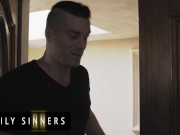 Preview 1 of FAMILY SINNERS - Horny Kenzie Reeves Decides To Fuck Her Step Uncle Ramon Nomar Than Masturbate