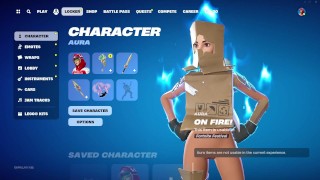 Fortnite Nude Game Play - Boxy Nude Mod [18+] Adult Porn Gamming