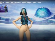 Preview 1 of Fortnite Nude Game Play - Marigold (Phontom Code) Nude Mod [18+] Adult Porn Gamming