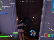 Preview 3 of Fortnite Nude Game Play - Marigold (Phontom Code) Nude Mod [18+] Adult Porn Gamming