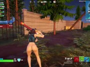 Preview 4 of Fortnite Nude Game Play - Marigold (Phontom Code) Nude Mod [18+] Adult Porn Gamming