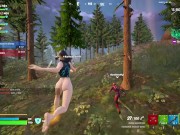 Preview 5 of Fortnite Nude Game Play - Marigold (Phontom Code) Nude Mod [18+] Adult Porn Gamming