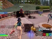 Preview 6 of Fortnite Nude Game Play - Marigold (Phontom Code) Nude Mod [18+] Adult Porn Gamming