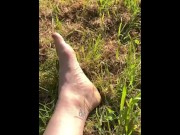 Preview 1 of Feet in grass