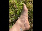 Preview 3 of Feet in grass
