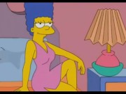 Preview 2 of Marge Simpson so hot