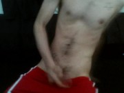 Preview 2 of sexy twink jerkin it til he cums