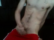 Preview 4 of sexy twink jerkin it til he cums