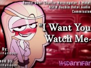 Preview 4 of 【NSFW Hazbin Hotel Audio RP】 Charlie Wants You to Jerk Off to Her~【F4M】【COMMISSIONED PIECE】
