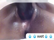Preview 1 of Montegobay Latina/Jamaican my biggest cream/squirt