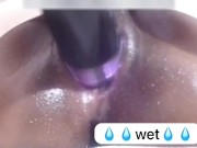 Preview 6 of Montegobay Latina/Jamaican my biggest cream/squirt