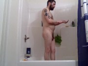 Preview 2 of Clean Shower Video