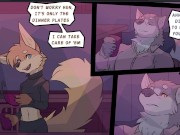 Preview 3 of Furry Comic Dub: House Warming (Slice of Life, 18+) (Furry Comics, Furries, Furry Sex, Furry)