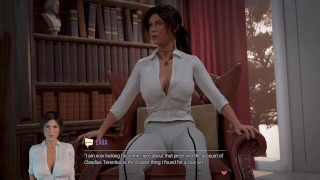 Croft Adventures Porn Game Sex Scenes Gameplay Walkthrough Part 10 [18+]