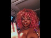 Preview 4 of Ebony @aquahsplashh titty compilation