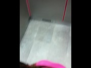 Preview 5 of JUST MET SEXY EBONY SHE GETS CAUGHT SUCKING BBC IN ELEVATOR AFTER CLUB (OF: LIFE.ENT)