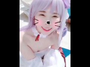 Preview 1 of [Anicos] azurlane Unicorn in Wedding Dress - Prenuptial creampie!