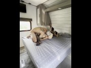 Preview 2 of Breaking in my new camping trailer #1